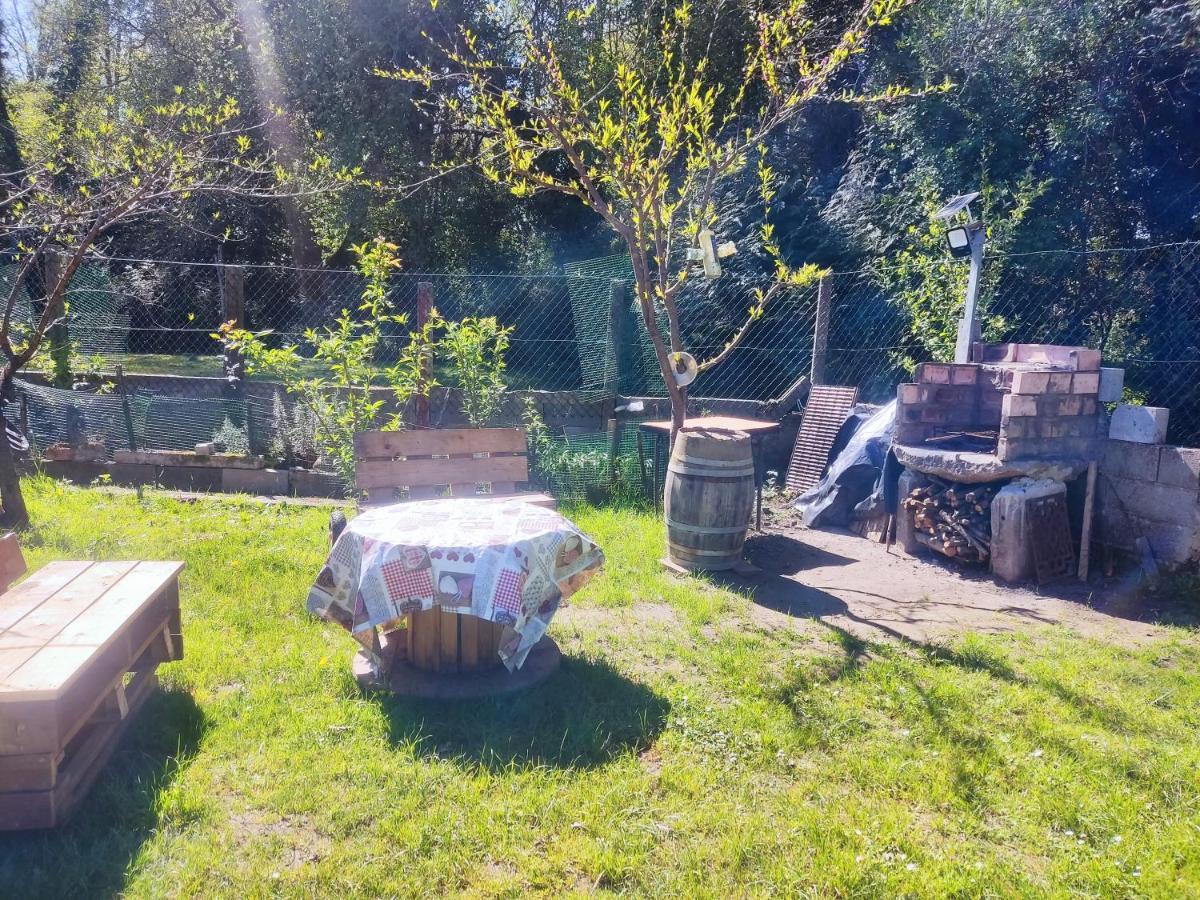Casita En Pontevedra Lejlighed Eksteriør billede